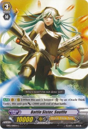 Battle Sister Souffle EB05 018EN Common C Battle Sister Souffle EB05 018EN Common C