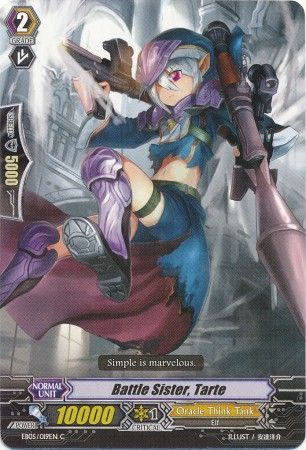 Battle Sister Tarte EB05 019EN Common C Battle Sister Tarte EB05 019EN Common C