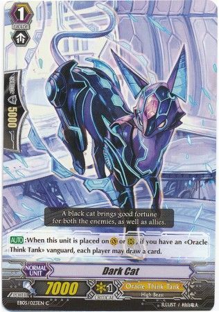 Dark Cat EB05 023EN Common C Dark Cat EB05 023EN Common C