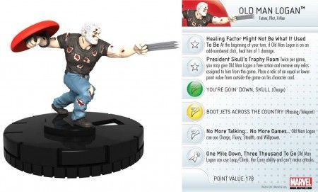 Old Man Logan M 006 2013 Convention Exclusive Marvel Heroclix Old Man Logan M 006 2013 Convention Exclusive Marvel Heroclix