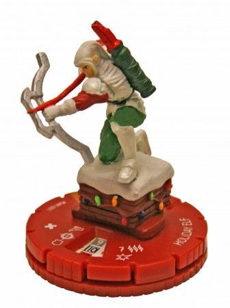 Holiday Elf Assassin WK 001 2012 Holiday Promo Heroclix Holiday Elf Assassin WK 001 2012 Holiday Promo Heroclix