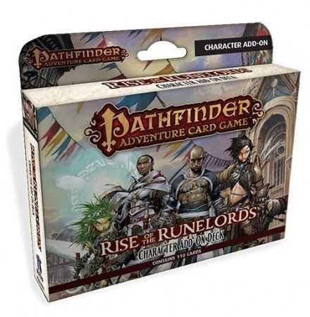 Pathfinder Adventure Rise of the Runelords Character Add On Deck Paizo PZO6001 Board Games A Z Pathfinder Adventure Rise of the Runelords Character Add On Deck Paizo PZO6001 Board Games A Z