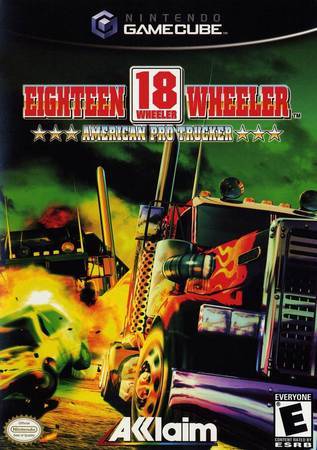 18 Wheeler American Pro Trucker GameCube Nintendo GameCube 18 Wheeler American Pro Trucker GameCube Nintendo GameCube