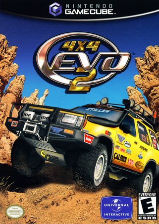 4x4 EVO 2 GameCube Nintendo GameCube 4x4 EVO 2 GameCube Nintendo GameCube