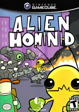 Alien Hominid GameCube Alien Hominid GameCube