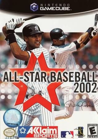 All Star Baseball 2002 GameCube Nintendo GameCube All Star Baseball 2002 GameCube Nintendo GameCube