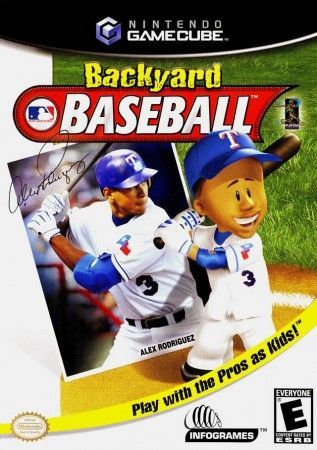 Backyard Baseball GameCube Nintendo GameCube Backyard Baseball GameCube Nintendo GameCube