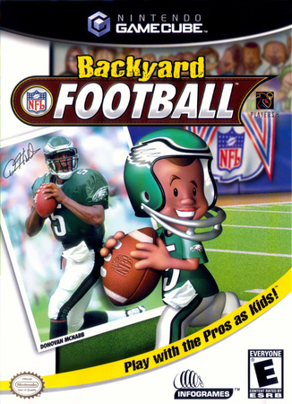 Backyard Football GameCube Nintendo GameCube Backyard Football GameCube Nintendo GameCube
