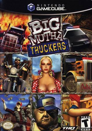 Big Mutha Truckers GameCube Nintendo GameCube Big Mutha Truckers GameCube Nintendo GameCube