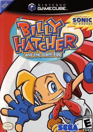 Billy Hatcher and The Giant Egg GameCube Billy Hatcher and The Giant Egg GameCube