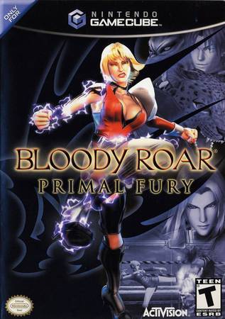 Bloody Roar Primal Fury GameCube Nintendo GameCube Bloody Roar Primal Fury GameCube Nintendo GameCube