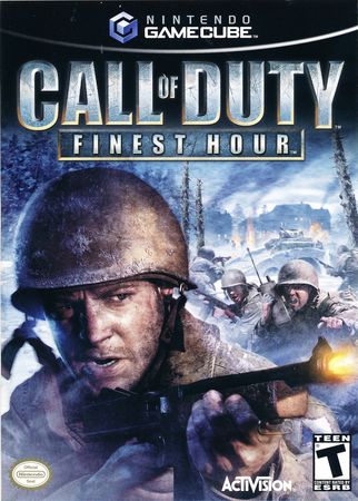 Call of Duty Finest Hour GameCube Nintendo GameCube Call of Duty Finest Hour GameCube Nintendo GameCube