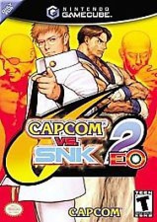 Capcom vs SNK 2 GameCube Nintendo GameCube Capcom vs SNK 2 GameCube Nintendo GameCube