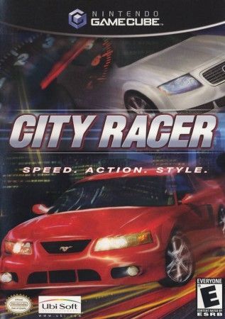 City Racer GameCube Nintendo GameCube City Racer GameCube Nintendo GameCube