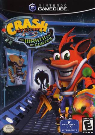Crash Bandicoot Wrath Cortex GameCube Nintendo GameCube Crash Bandicoot Wrath Cortex GameCube Nintendo GameCube