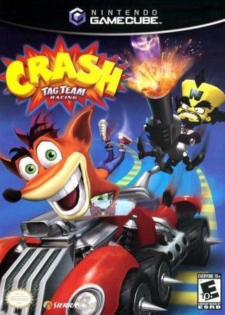 Crash Tag Team Racing GameCube Nintendo GameCube Crash Tag Team Racing GameCube Nintendo GameCube