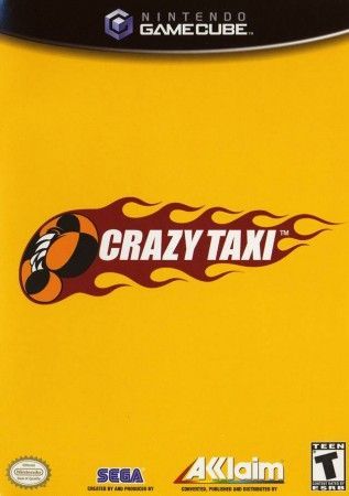 Crazy Taxi GameCube Nintendo GameCube Crazy Taxi GameCube Nintendo GameCube