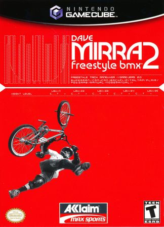 Dave Mirra Freestyle BMX 2 GameCube Dave Mirra Freestyle BMX 2 GameCube