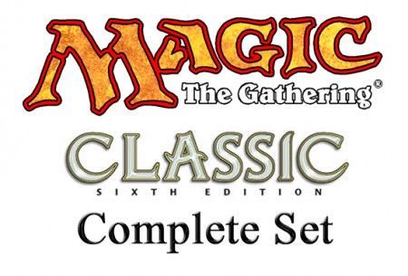MTG CLASSIC SIXTH EDITION