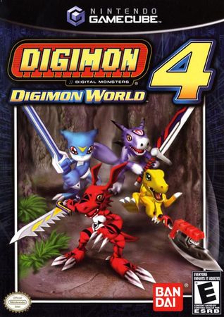 Digimon World 4 GameCube Nintendo GameCube Digimon World 4 GameCube Nintendo GameCube
