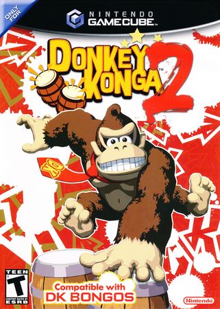 Donkey Konga 2 GameCube Nintendo GameCube Donkey Konga 2 GameCube Nintendo GameCube
