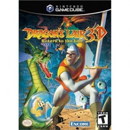 Dragon s Lair 3D GameCube Nintendo GameCube Dragon s Lair 3D GameCube Nintendo GameCube
