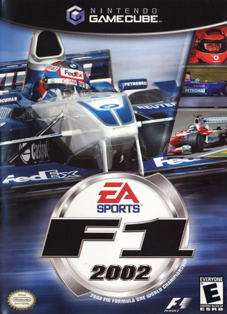 F1 2002 GameCube Nintendo GameCube F1 2002 GameCube Nintendo GameCube