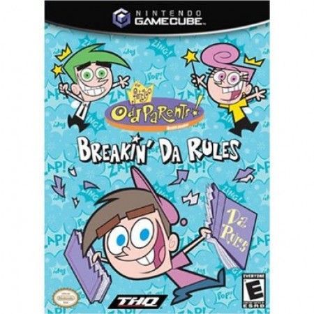 Fairly Odd Parents Breakin Da Rules GameCube Nintendo GameCube Fairly Odd Parents Breakin Da Rules GameCube Nintendo GameCube