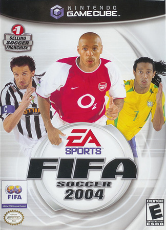FIFA 2004 GameCube Nintendo GameCube FIFA 2004 GameCube Nintendo GameCube