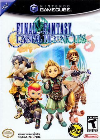Final Fantasy Crystal Chronicles GameCube Final Fantasy Crystal Chronicles GameCube