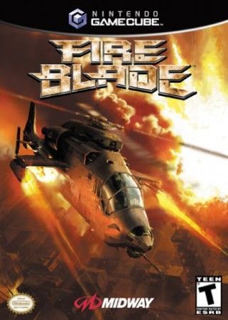 Fire Blade GameCube Nintendo GameCube Fire Blade GameCube Nintendo GameCube