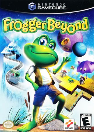 Frogger Beyond GameCube Nintendo GameCube Frogger Beyond GameCube Nintendo GameCube