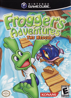 Froggers Adventures The Rescue GameCube Nintendo GameCube Froggers Adventures The Rescue GameCube Nintendo GameCube