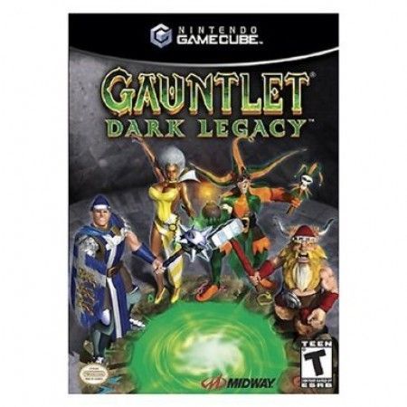 Gauntlet Dark Legacy GameCube Nintendo GameCube Gauntlet Dark Legacy GameCube Nintendo GameCube