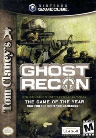 Ghost Recon GameCube Nintendo GameCube Ghost Recon GameCube Nintendo GameCube