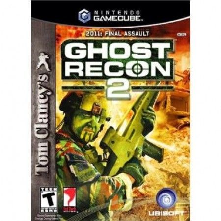 Ghost Recon 2 GameCube Nintendo GameCube Ghost Recon 2 GameCube Nintendo GameCube