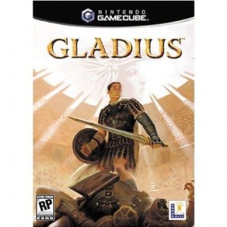 Gladius GameCube Nintendo GameCube Gladius GameCube Nintendo GameCube