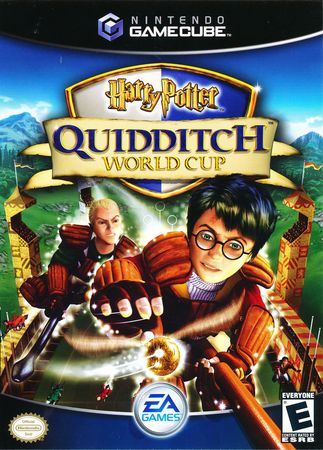 Harry Potter Quidditch World Cup GameCube Harry Potter Quidditch World Cup GameCube