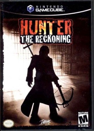 Hunter the Reckoning GameCube Nintendo GameCube Hunter the Reckoning GameCube Nintendo GameCube