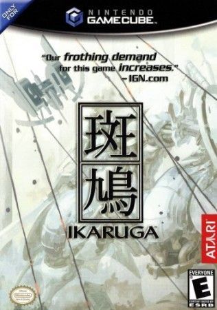 Ikaruga GameCube Nintendo GameCube Ikaruga GameCube Nintendo GameCube