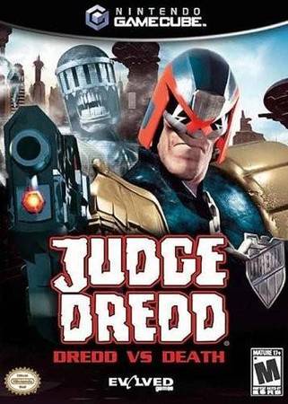 Judge Dredd Dredd vs Death GameCube Nintendo GameCube Judge Dredd Dredd vs Death GameCube Nintendo GameCube