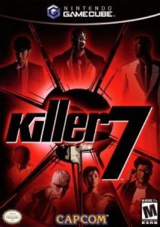 Killer 7 GameCube Nintendo GameCube Killer 7 GameCube Nintendo GameCube
