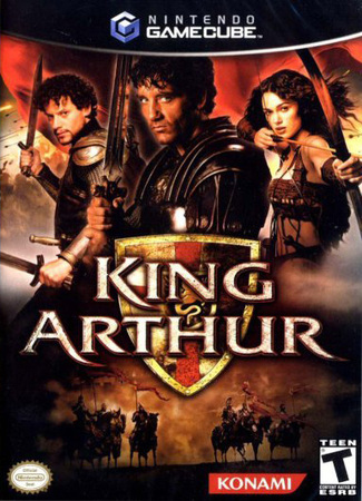 King Arthur GameCube King Arthur GameCube