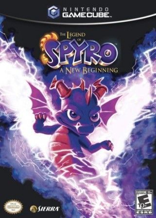 Legend of Spyro A New Beginning GameCube Nintendo GameCube Legend of Spyro A New Beginning GameCube Nintendo GameCube