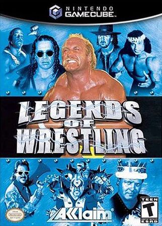 Legends of Wrestling GameCube Nintendo GameCube Legends of Wrestling GameCube Nintendo GameCube