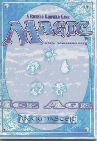 Ice Age Rulebook Magic The Gathering Memorabilia Ice Age Rulebook Magic The Gathering Memorabilia