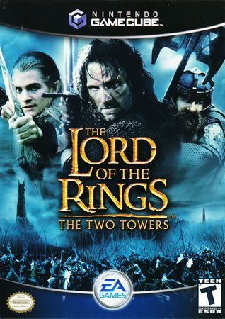 Lord of the Rings Two Towers GameCube Nintendo GameCube Lord of the Rings Two Towers GameCube Nintendo GameCube