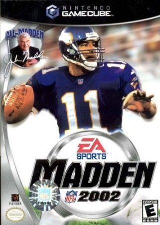 Madden 2002 GameCube Nintendo GameCube Madden 2002 GameCube Nintendo GameCube