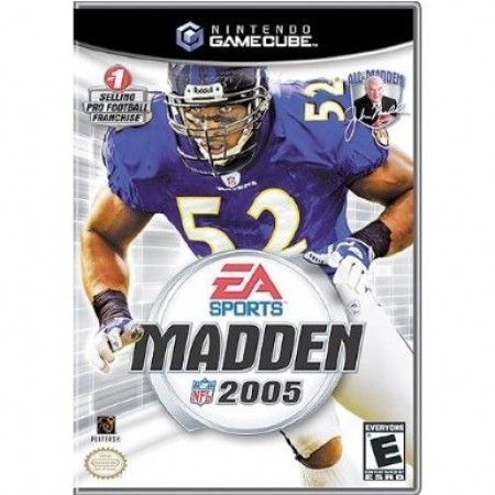 Madden 2005 - Nintendo GameCube - Video Games