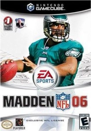 Madden 2006 GameCube Nintendo GameCube Madden 2006 GameCube Nintendo GameCube